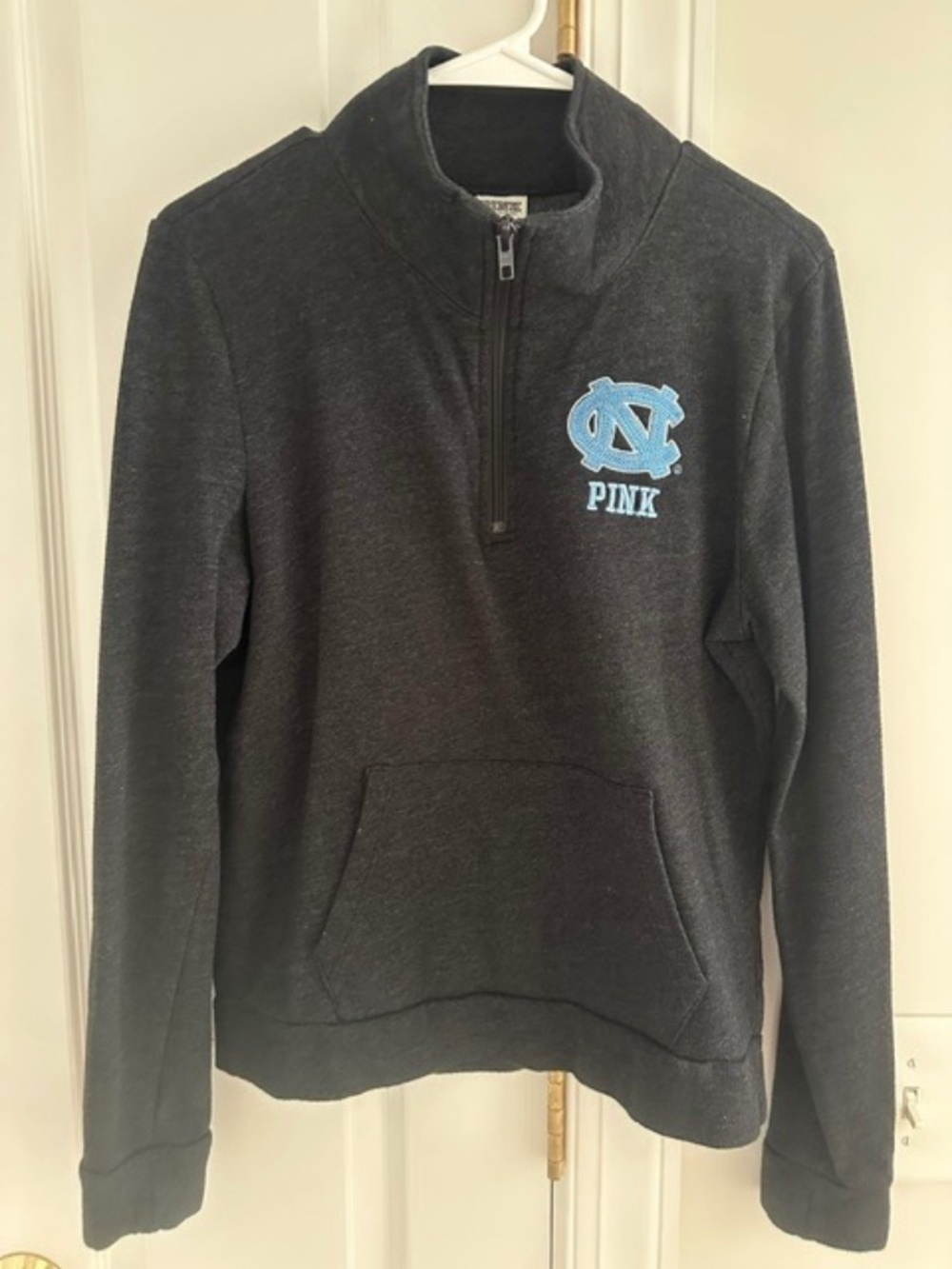 UNC Quarter Zip Pullover